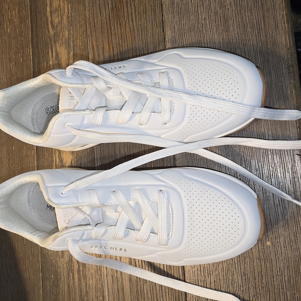 Skechers White Sneakers